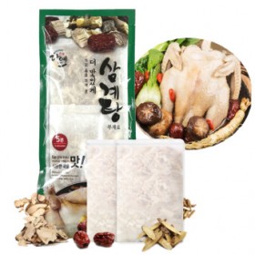 토종 삼계탕 백숙 재료 100gX6포 [100%국산원료]