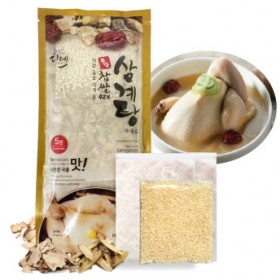 찹쌀 삼계탕 백숙 재료 120gx6포 [100%국산원료]