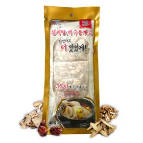 백숙 삼계탕 재료 두마리용 240gX6포