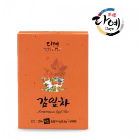 다예 감잎차 100%국산원료 8티백 사각 티백차
