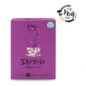 다예 도라지차 100%국산원료 8티백 사각 티백차