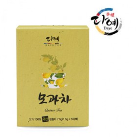 다예 모과차 100%국산원료 8티백 사각 티백차