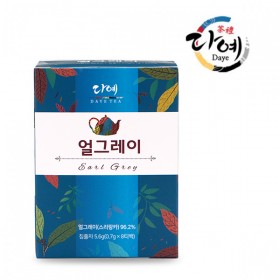 다예 얼그레이 홍차 8티백 사각 티백차