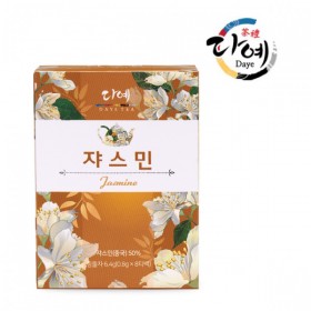 다예 쟈스민 꽃차 8티백 사각 티백차