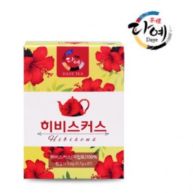 다예 히비스커스 꽃차 8티백 사각 티백차