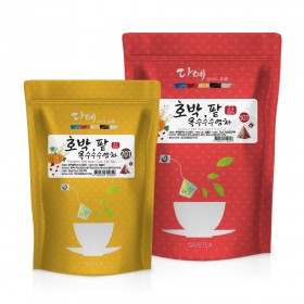 다예 호박팥옥수수수염차 100%국내산 20티백/50티백