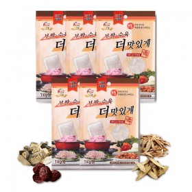 보쌈 수육 재료 더 맛있게 1kg x 10포
