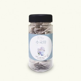 다예 수국차 20T 보틀티 삼각 티백 꽃차