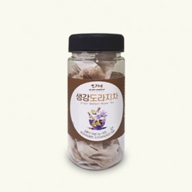 다예 생강도라지차 20T 보틀티 삼각 티백 건강차 [100% 국산원료}