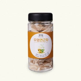 다예 우엉연근차 20T 보틀티 삼각 티백차 [100% 국산원료}