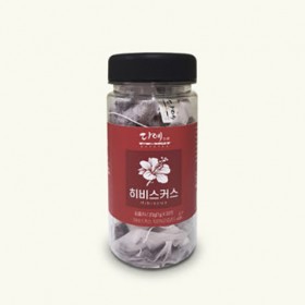 다예 히비스커스차 20T 보틀티 삼각 티백 꽃차