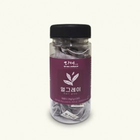 다예 얼그레이차 20T 보틀티 삼각 티백 홍차