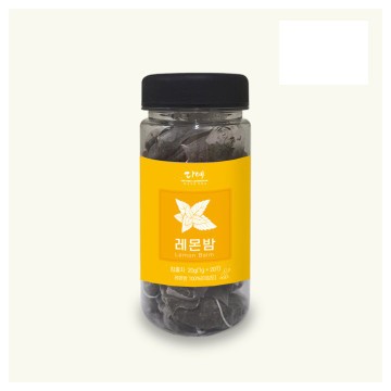 다예 레몬밤 20T 보틀티 삼각 티백 허브차