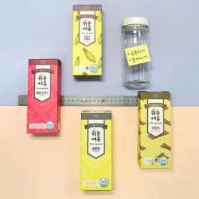 밸런스티타임 선물세트 총 60개입 63g