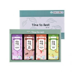 따뜻한목소리 삼각 티백차 선물세트