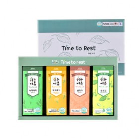 브레이크타임 삼각 티백차 선물세트