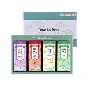 건강한하루 삼각 티백차 선물세트