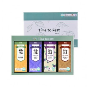 편안한밤 삼각 티백차 선물세트