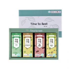 내몸의온도 삼각 티백차 선물세트