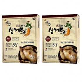 국산 인삼 삼계탕 부재료 [20g×5포] 2박스