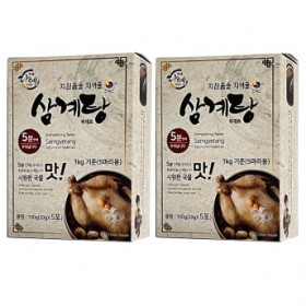 국산 토종 삼계탕 부재료 [20g×5포] 2박스