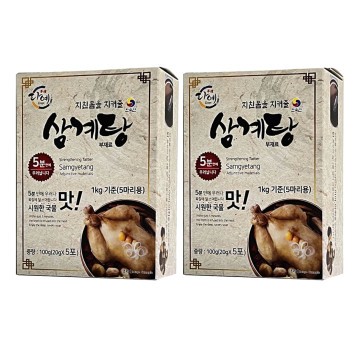 국산 토종 삼계탕 부재료 [20g×5포] 2박스