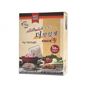 보쌈·수육 부재료 더 맛있게 16g×5포 [2박스]