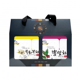 다예 창문형 꽃잎차 1호(국화꽃차, 뽕잎차)