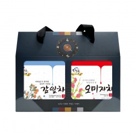 다예 창문형 피로회복차 1호(감잎차, 오미자차)