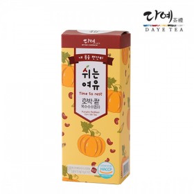 호박팥옥수수수염차 15티백 국내산 100%